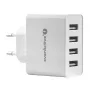 everActive phone charger SC400 with 4x USB ports, total 5A output, white