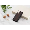 Smartphone case Man and Wood Galaxy S20 ebony black — protective cover for Samsung Galaxy S20