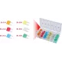 Automotive Blade Fuse Kit ks tools 970.0280 — 120 pcs, 5–30 A range