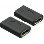 Value 12.99.3165 Adapter (1x DisplayPort socket - 1x DisplayPort socket) Black