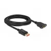 DisplayPort extension cable panel-mount DeLOCK 87098 8K 60 Hz 3 m