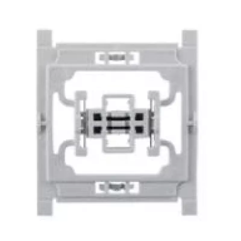 Adapter accessory Homematic IP for eQ-3 AG 155263A2 — grey, 55×20×64 mm, for Siemens DELTA miro/line/style