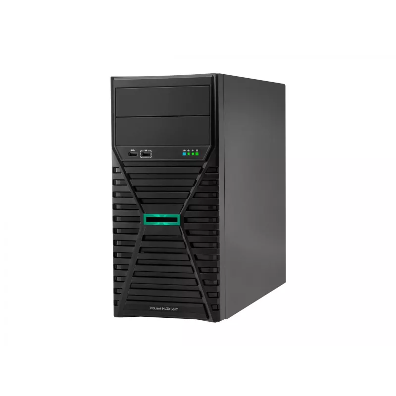 HPE ProLiant ML30 Gen11 server 960 GB Tower 32 GB DDR5 Intel Xeon E-2434 3.4 GHz