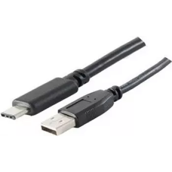 USB Cable ShiverPeaks BS77143-3.0 3m USB C USB A Black