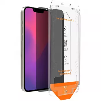 4smarts Second Glass Privacy screen protector Apple iPhone 13 13 Pro 14 16e Tempered glass