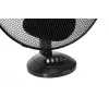 Mesko | Fan | MS 7308 | Table Fan | Black | Diameter 23 cm | Number of speeds 2 | Oscillation | 30 W | No