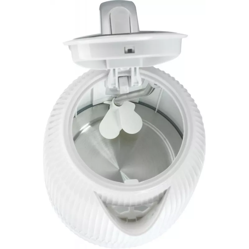 Gorenje Kettle | K17DPW | Electric | 2200 W | 1.7 L | Stainless steel | 360° rotational base | White