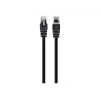 PATCH CABLE CAT5E UTP 7.5M/BLACK PP12-7.5M/BK GEMBIRD