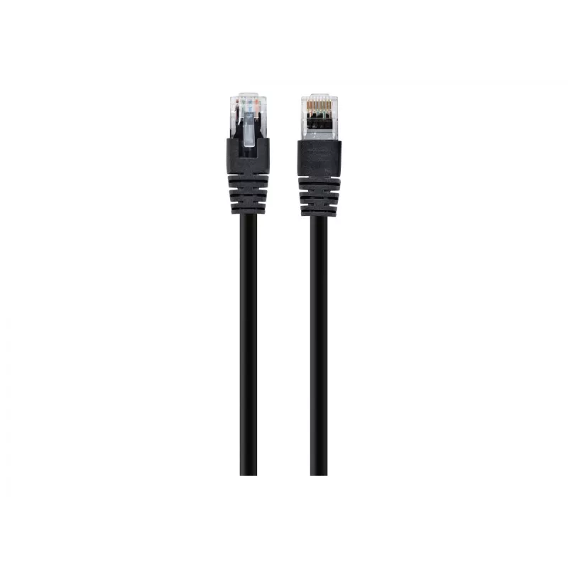 PATCH CABLE CAT5E UTP 7.5M/BLACK PP12-7.5M/BK GEMBIRD