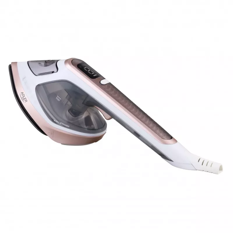 Garment steamer and iron Adler AD 5044 — 1400 W, 0.18 L water tank