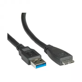ROLINE USB 3.0 Cable, A ST - Micro B ST 2,0m (11.02.8875)
