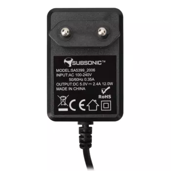 Wall Charger SUBSONIC SA5399 15W compact design for Switch devices
