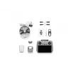 Drone DJI Flip 4 with 48 MP camera, 4K (3840x2160), 3110 mAh battery, 16 m/s, 14,000 m range, 4 rotors, 0.249 kg, Black/White