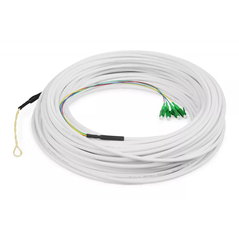 Digitus FTTH Drop Cable Singlemode 4 Fiber 30 m LC/APC
