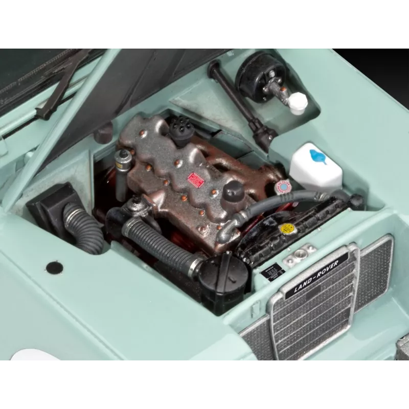 Plastic model Land Rover Series III