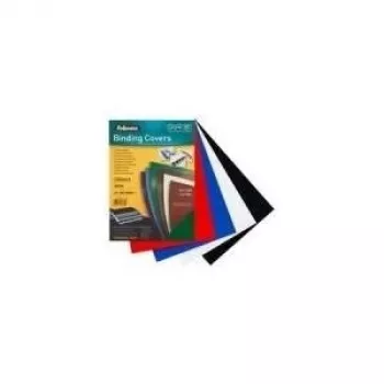 Fellowes Chromo - binding cover - A4 (210 x 297 mm) - Black - 250 g/m2 - 100 pc(s). - for Fellowes Galaxy 500, Galaxy Wire, Pulsar+ 300, Quasar+ 500, Star 150, Star+ 150 (5378501)