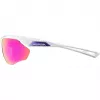 ALPINA Sunglasses cycling NYLOS HR white-purple Glass purple lustro Cat.3