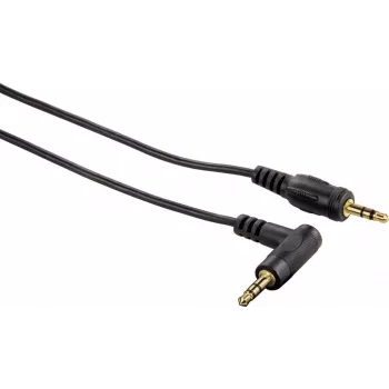 Hama Jack Cable, Plug - Plug, 3.5 mm, 0.75 m audio cable 3.5mm Black