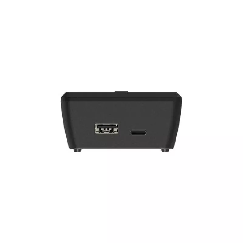 Battery charger XTAR VC2SL — USB 5V 1A, LCD, charges 2 cells, compatible Li‑Ion/NiMH/NiCd, sizes A/AA/AAA/AAAA/C/D/SC, black