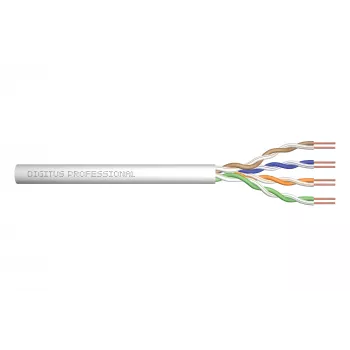 Digitus ASSNET250 CAT 6 U/UTP data cable - installation cable, 305 m, Eca