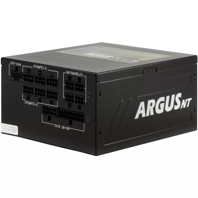 Intertech Inter-Tech ArgusNT HA-1000BA4 1000W 80+Gold ATX3.1 (1000W), PC Power Supply