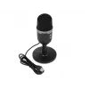 Studio microphone BLOW with LED stand — wired USB 2.0, 20–16000 Hz, sensitivity -50 dB, 237 g