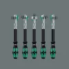 Socket wrench set Wera 05003645001 37 pcs Black Green