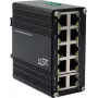 Network switch Exsys EX-62025 10-port 10/100/1000 Mbps, 12–48 VDC power