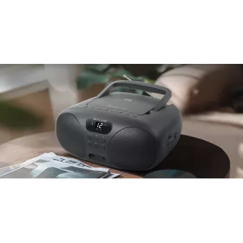 Muse Portable Radio CD Player With Bluetooth | MD-208BT | AUX in