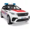 Vehicle Range Rover Velar Fire Engime with figurine