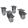 Rack caster wheels Zebra CS-RAC-WHEEL for 30–60 position server racks — set for rack mobility