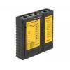Network Cable Tester DeLOCK 86107 Black Yellow
