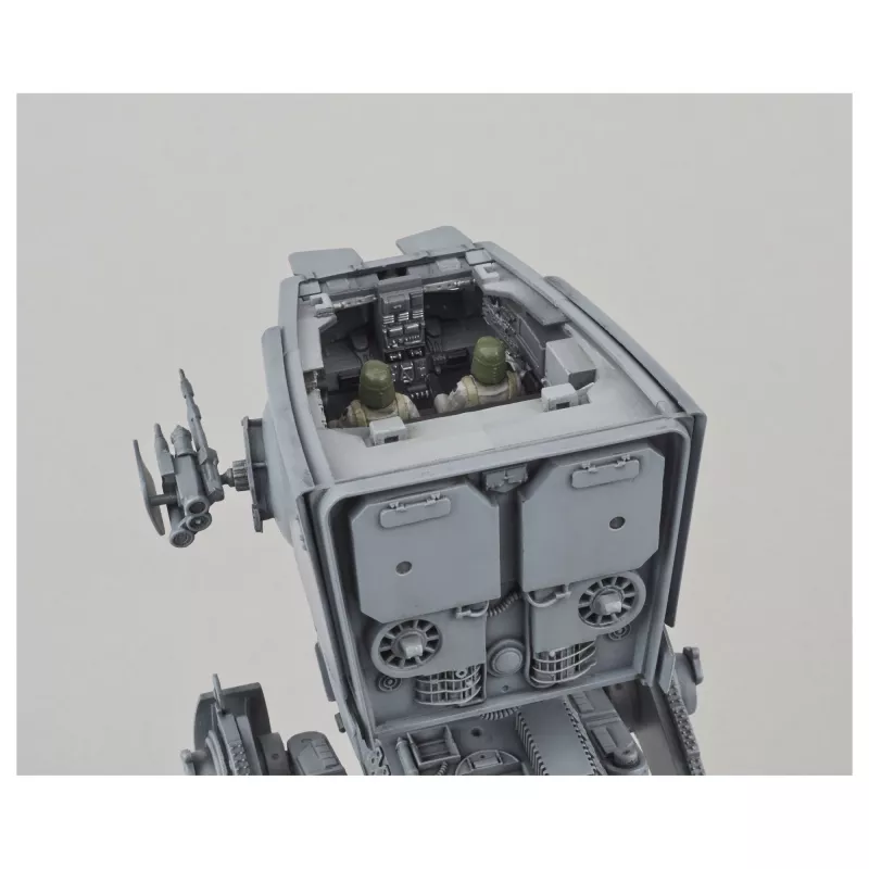 Armored fighting vehicle model assembly kit REVELL AT-ST 1:48 scale, height 182 mm