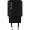 CANYON charger OnCharge 200 20W 1xPD EU Black