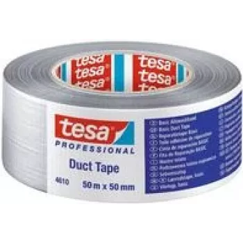 Tape TESA 4610 50m Polyethylene Silver