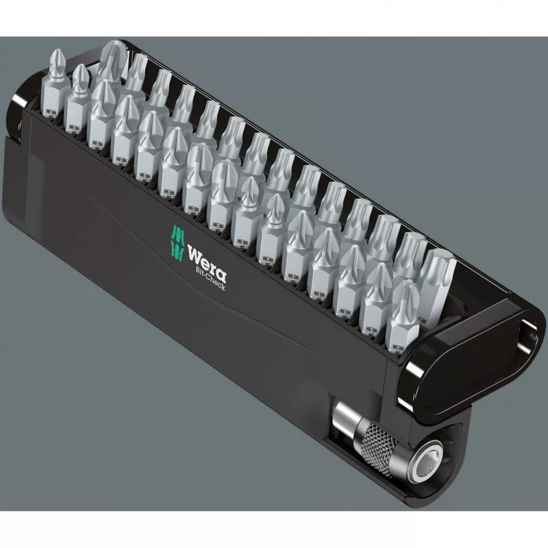 Wera Bit set Bit-Check 30 bits Christmas 2025 — 30-piece compact bit assortment