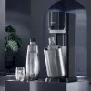 Soda Maker SodaStream DUO Black Stainless Steel