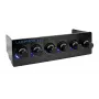 Fan controller Lamptron FC2 4-channel 30W (PWM/voltage control for PC cooling fans)