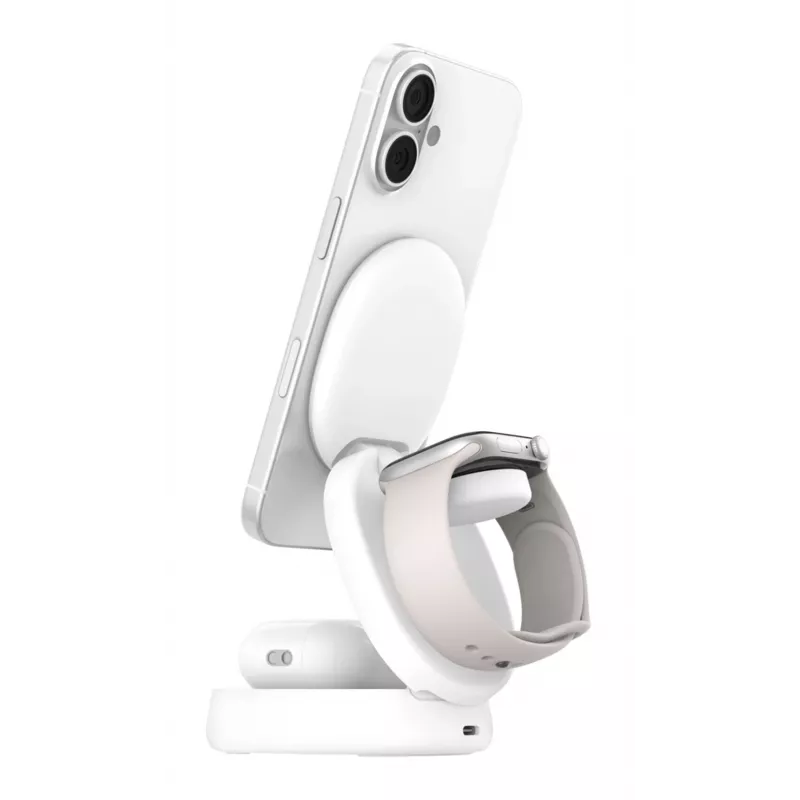Charger Belkin WIZ034KQWH Indoor USB Wireless Fast Charging White