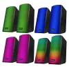 PC SPEAKERS SPITFIRE 2. 0 6W LED USB