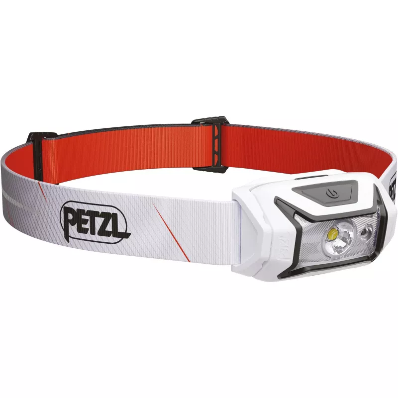Headlamp Petzl TIKKA CORE 450 lm white — Rechargeable head torch, compact hands-free lighting