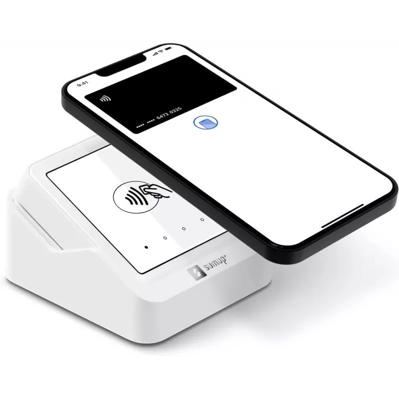 Card reader SumUp Solo 800605502 — contactless and chip payments, standalone mobile POS