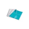 Fellowes - 8 mm - A4 (210 x 297 mm) - 80 Sheets - 150 micron - White - 200 g/m² - 100 pc(s). Thermal Binding Cover (5391201)