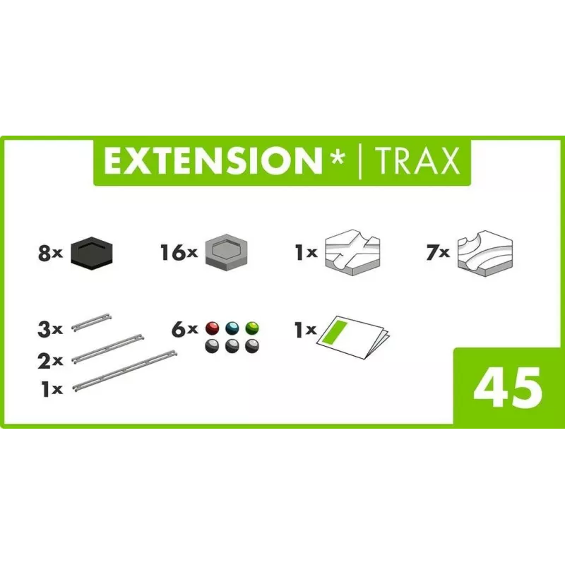 Trax extension set Gravitrax