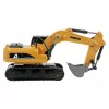Excavator RC model Amewi 22744 1:64 scale, electric motor, LiPo 200 mAh, for ages 6+