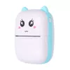 Thermal receipt printer Extralink EPP-002 Blue — 58 mm paper width