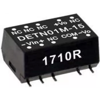 Electric Converter MEAN WELL DETN01N-15 1W 21.6-26.4V 34mA