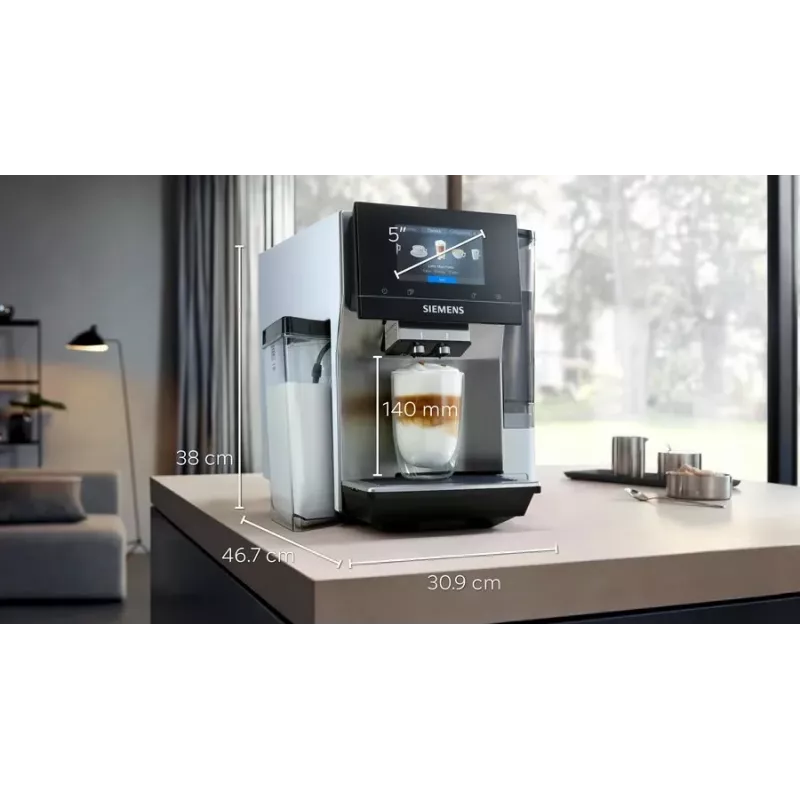 Siemens TQ715R03 coffee maker Fully-auto Espresso machine 2.4 L