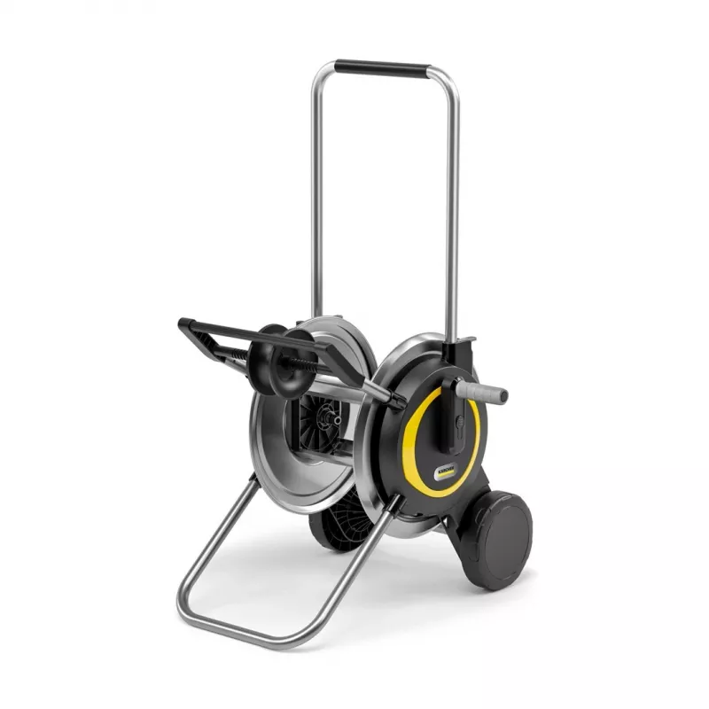 Kärcher 2.645-367.0 Garden Hose Reel Cart Reel Black - Yellow (2.645-367.0)
