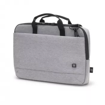 Briefcase DICOTA Slim Eco MOTION 12 - 13.3 inch Grey Carrying handle Shoulder strap